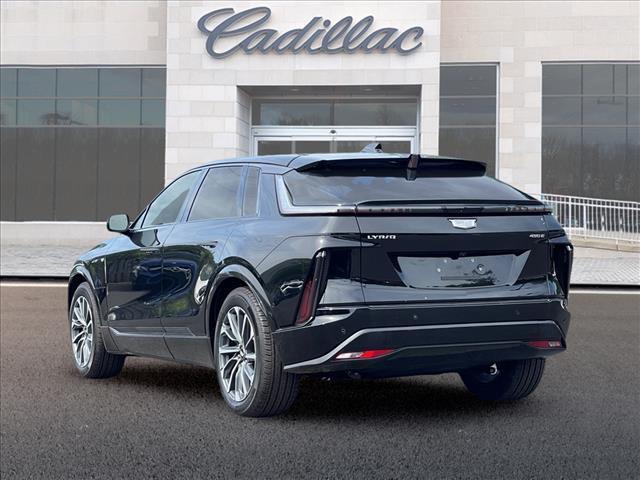 new 2024 Cadillac LYRIQ car, priced at $69,715