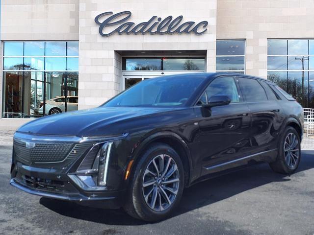 new 2024 Cadillac LYRIQ car, priced at $69,715