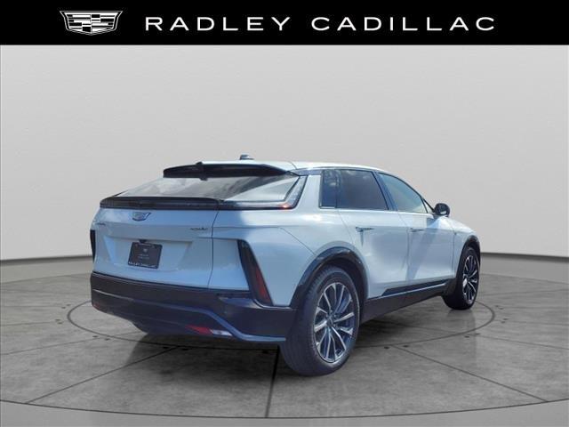 new 2024 Cadillac LYRIQ car, priced at $72,915