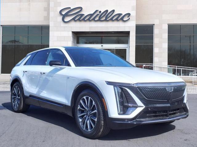 new 2024 Cadillac LYRIQ car, priced at $72,915