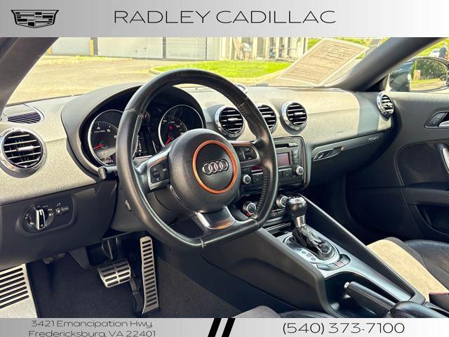 used 2011 Audi TT car, priced at $10,995