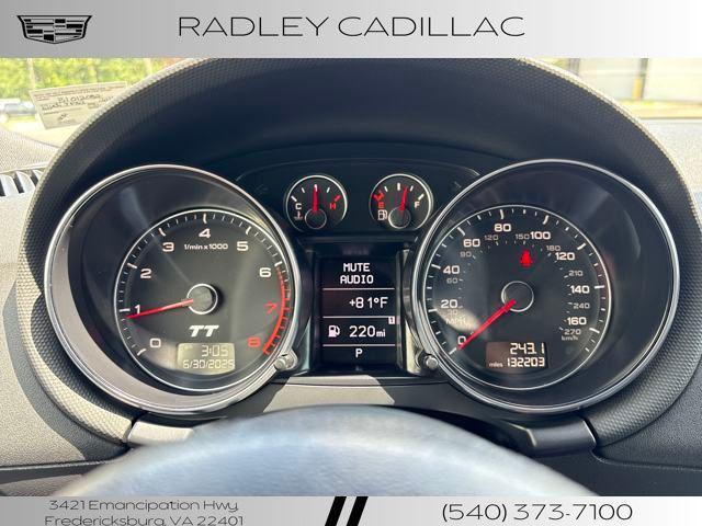 used 2011 Audi TT car, priced at $10,995