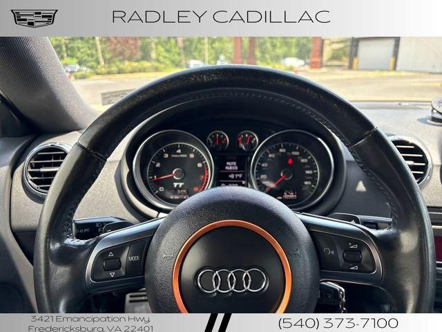 used 2011 Audi TT car, priced at $10,995