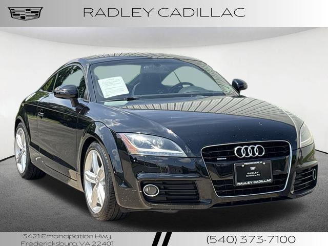 used 2011 Audi TT car, priced at $10,995