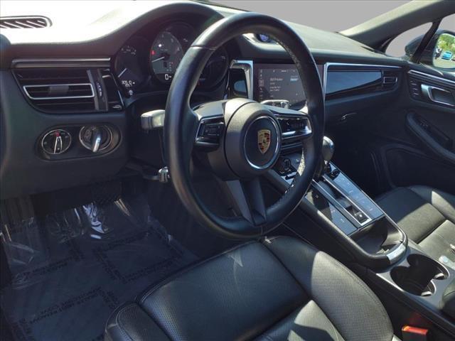 used 2022 Porsche Macan car, priced at $53,400