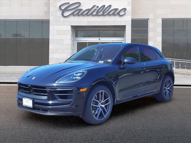 used 2022 Porsche Macan car, priced at $53,400