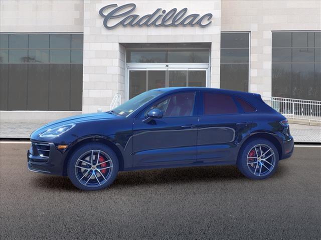 used 2022 Porsche Macan car, priced at $53,400