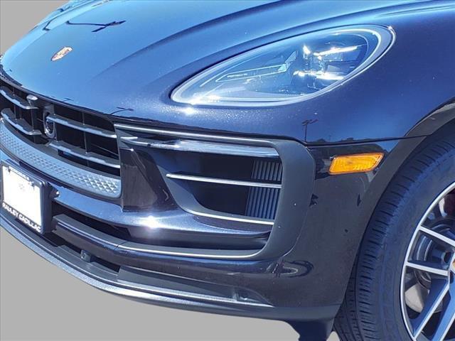 used 2022 Porsche Macan car, priced at $53,400