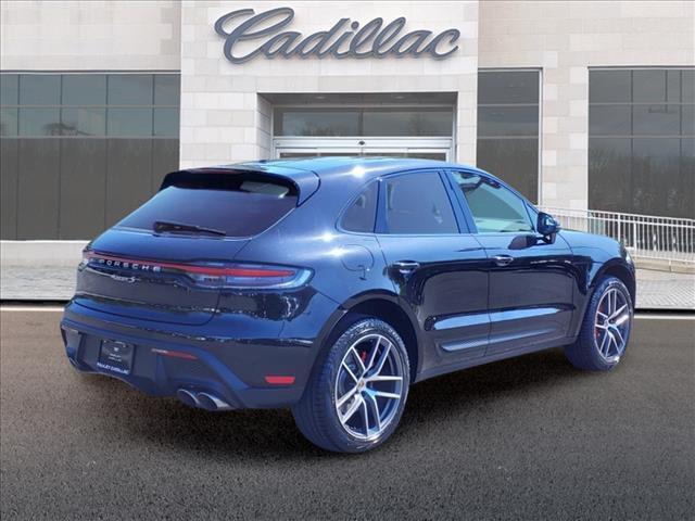 used 2022 Porsche Macan car, priced at $53,400