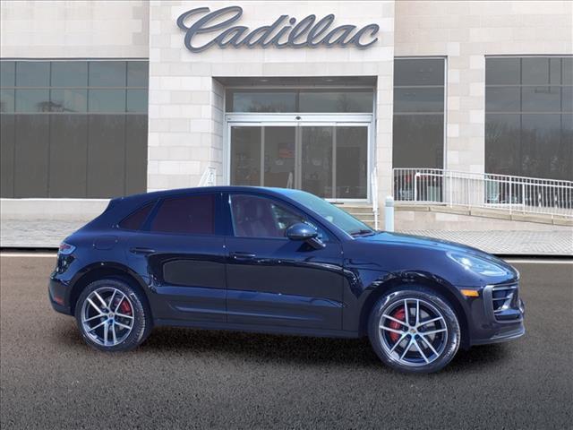 used 2022 Porsche Macan car, priced at $53,400