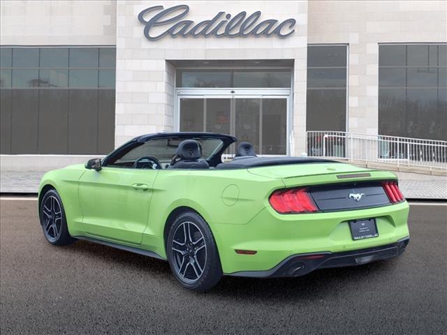 used 2020 Ford Mustang car, priced at $17,695