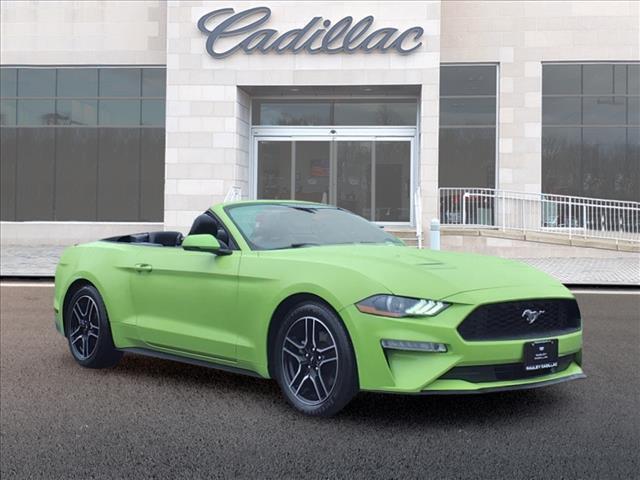 used 2020 Ford Mustang car, priced at $17,695