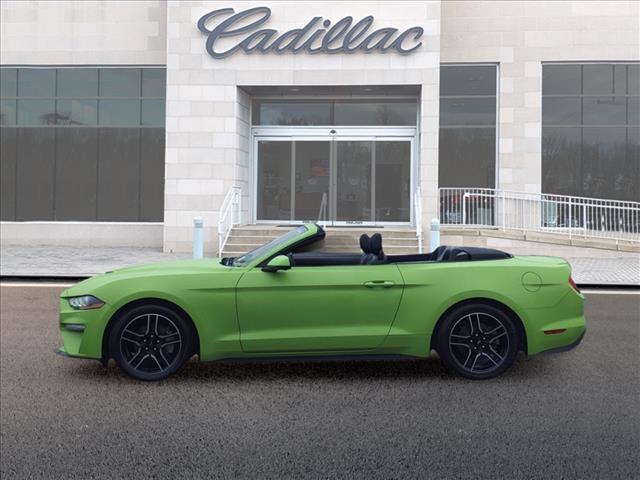 used 2020 Ford Mustang car, priced at $17,695