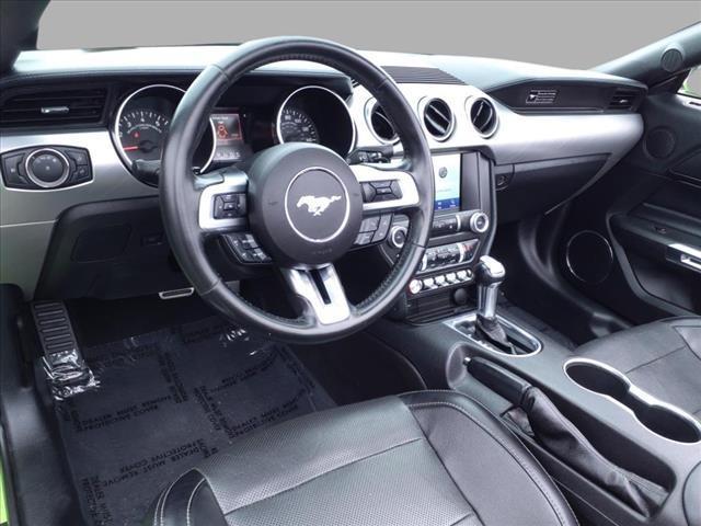 used 2020 Ford Mustang car, priced at $17,695