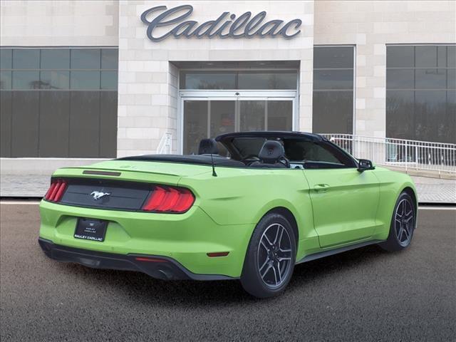 used 2020 Ford Mustang car, priced at $17,695