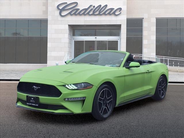 used 2020 Ford Mustang car, priced at $17,695