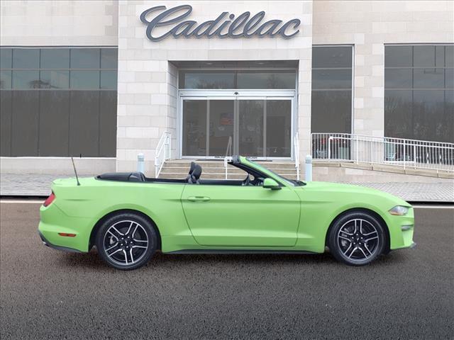 used 2020 Ford Mustang car, priced at $17,695