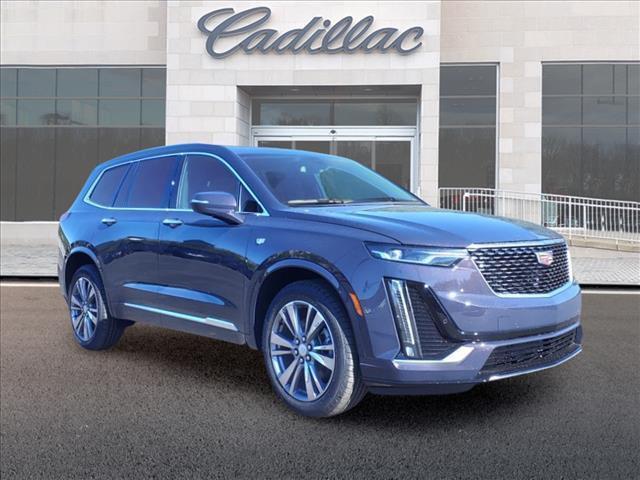 new 2025 Cadillac XT6 car, priced at $59,885