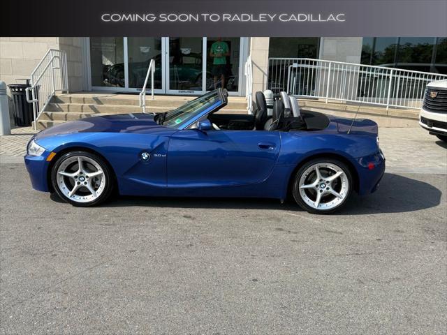 used 2008 BMW Z4 car, priced at $19,795