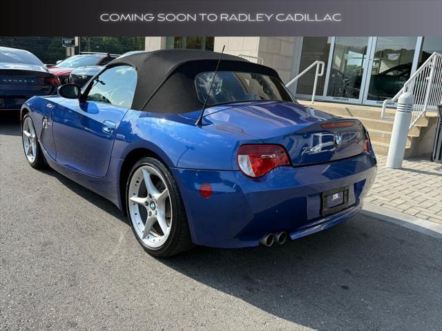 used 2008 BMW Z4 car, priced at $19,795