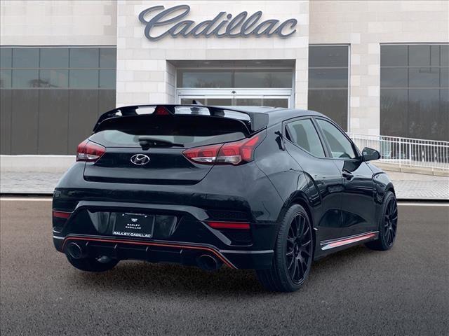 used 2020 Hyundai Veloster N car, priced at $20,695