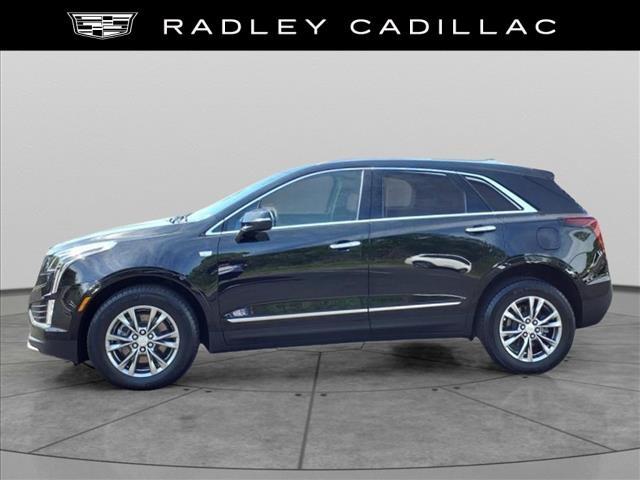 used 2021 Cadillac XT5 car, priced at $29,395