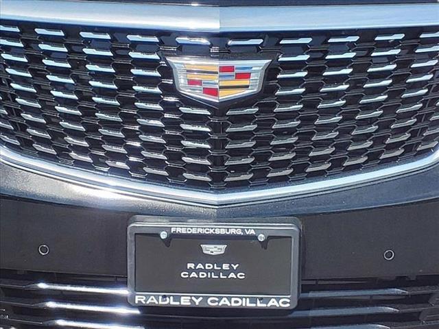 used 2021 Cadillac XT5 car, priced at $29,395