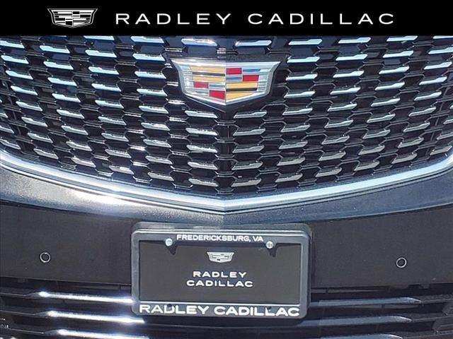 used 2021 Cadillac XT5 car, priced at $29,395