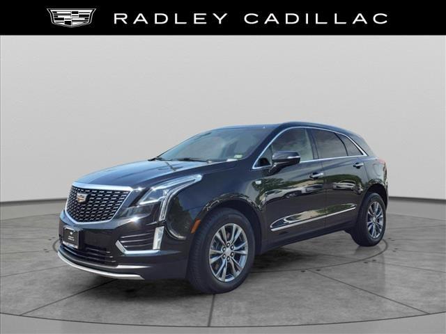 used 2021 Cadillac XT5 car, priced at $29,395