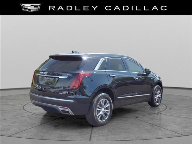 used 2021 Cadillac XT5 car, priced at $29,395