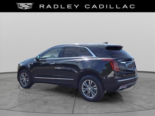 used 2021 Cadillac XT5 car, priced at $29,395