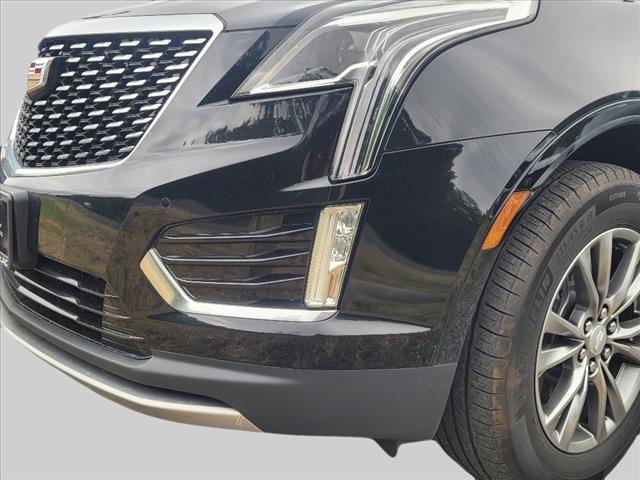 used 2021 Cadillac XT5 car, priced at $29,395