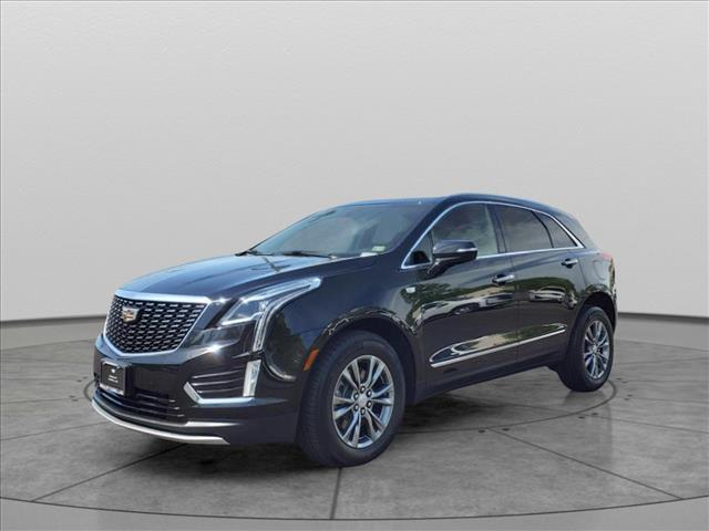 used 2021 Cadillac XT5 car, priced at $29,395