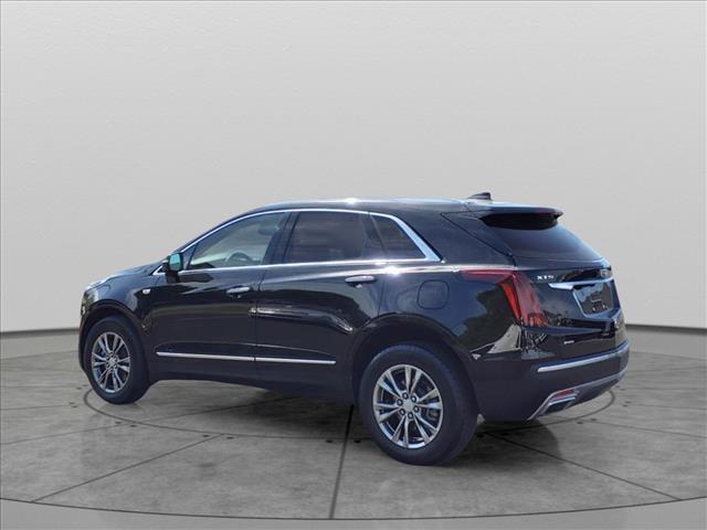 used 2021 Cadillac XT5 car, priced at $29,395