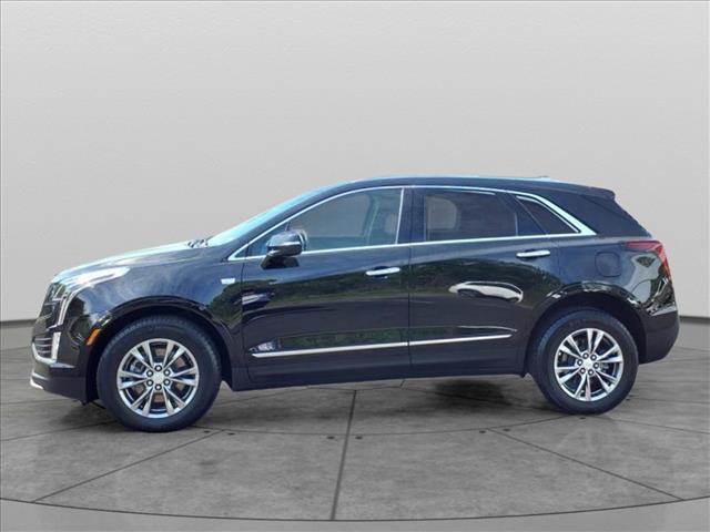 used 2021 Cadillac XT5 car, priced at $29,395