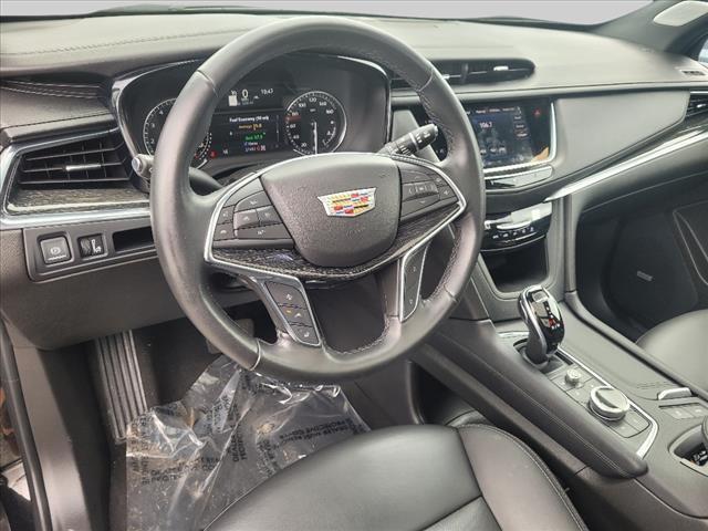 used 2021 Cadillac XT5 car, priced at $29,395