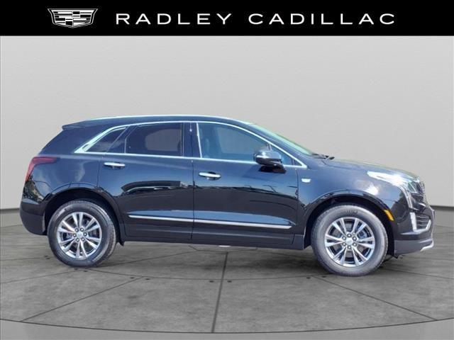 used 2021 Cadillac XT5 car, priced at $29,395