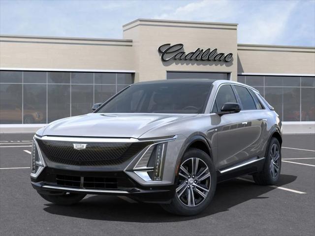 new 2025 Cadillac LYRIQ car, priced at $63,970