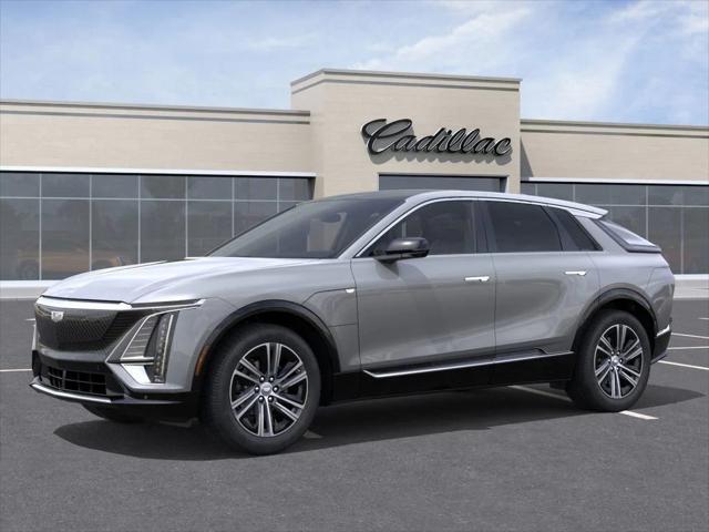 new 2025 Cadillac LYRIQ car, priced at $63,970