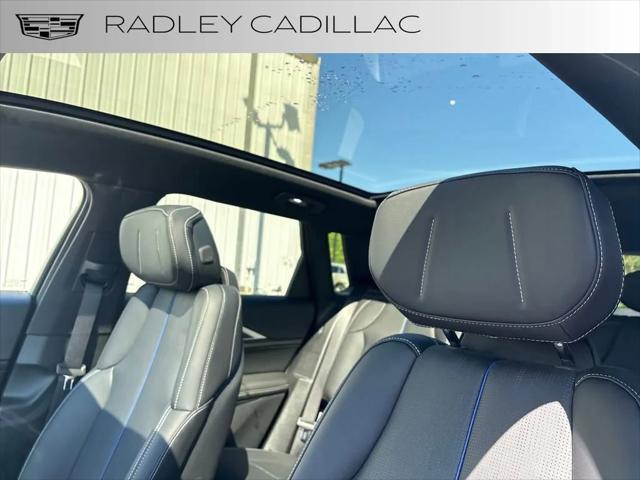 new 2025 Cadillac LYRIQ car, priced at $63,970