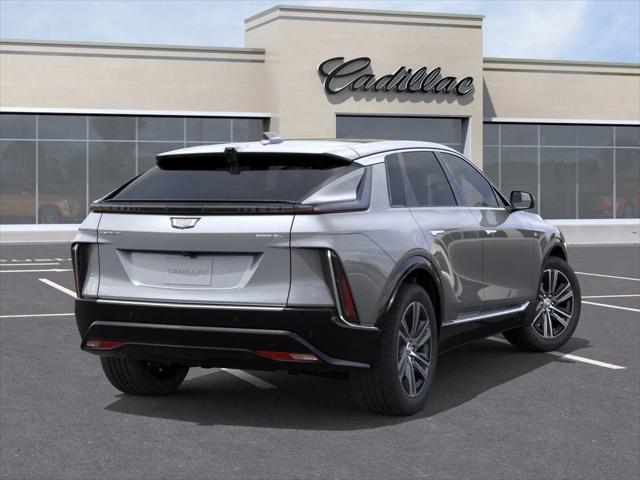 new 2025 Cadillac LYRIQ car, priced at $63,970