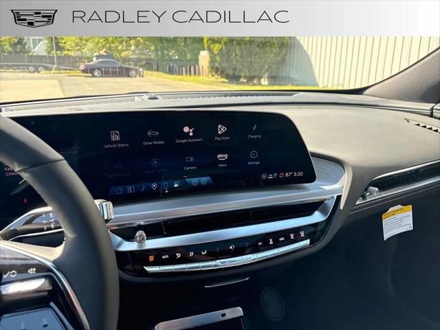new 2025 Cadillac LYRIQ car, priced at $63,970