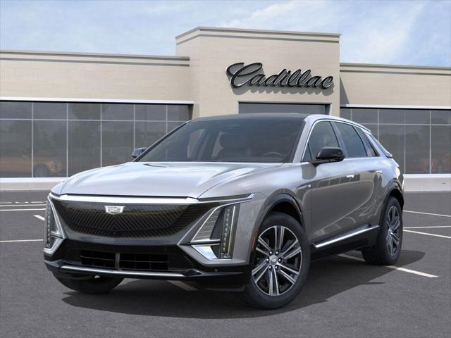 new 2025 Cadillac LYRIQ car, priced at $63,970