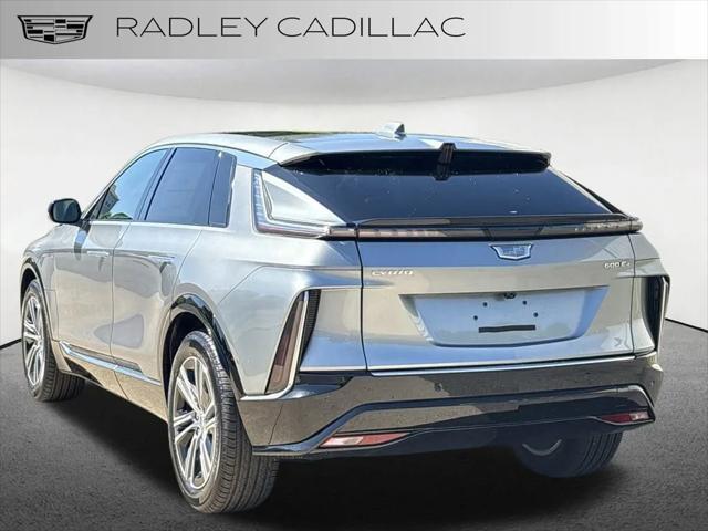 new 2025 Cadillac LYRIQ car, priced at $63,970