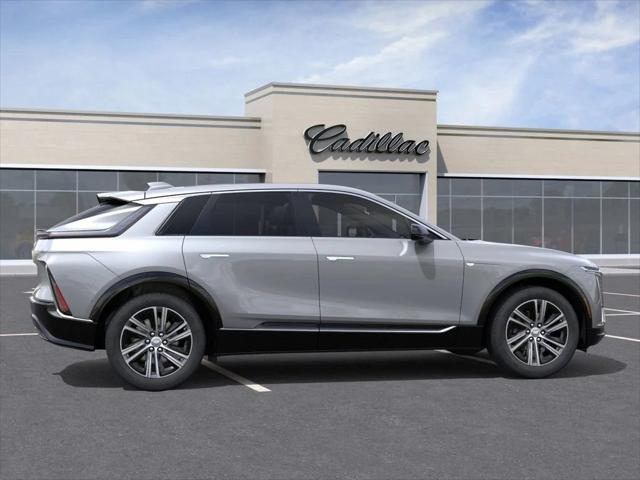 new 2025 Cadillac LYRIQ car, priced at $63,970