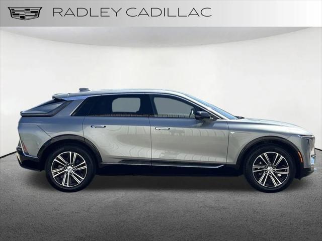 new 2025 Cadillac LYRIQ car, priced at $63,970