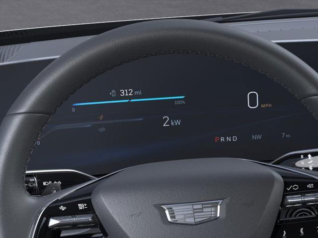 new 2025 Cadillac LYRIQ car, priced at $63,970
