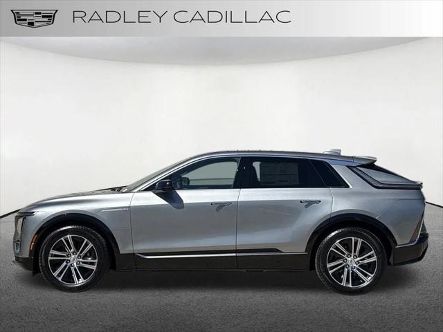new 2025 Cadillac LYRIQ car, priced at $63,970