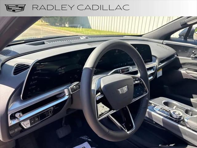 new 2025 Cadillac LYRIQ car, priced at $63,970
