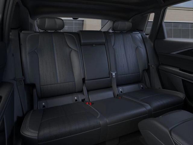 new 2025 Cadillac LYRIQ car, priced at $63,970
